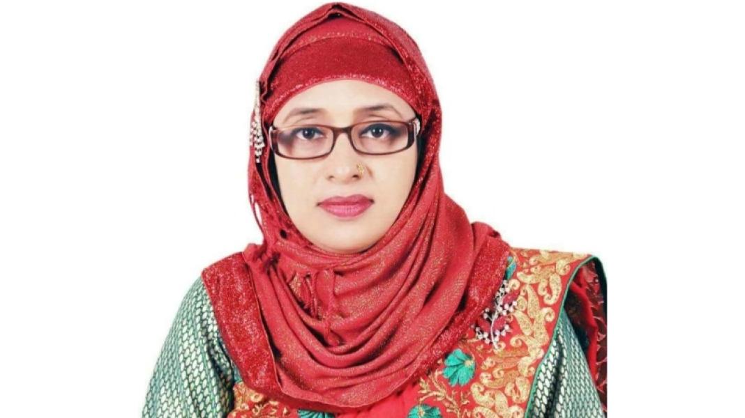 জয়পুরহাট-২ আসনে আলোচনায় এলডিপির প্রার্থী অধ্যাপিকা কারিমা খাতুন