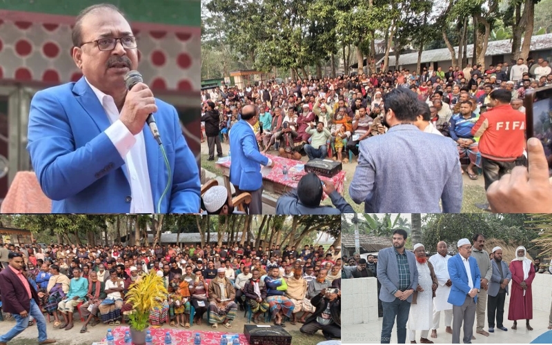 শার্শার পুটখালী ইউনিয়নে বিএনপির উঠানবৈঠক ও  গনসংযোগ