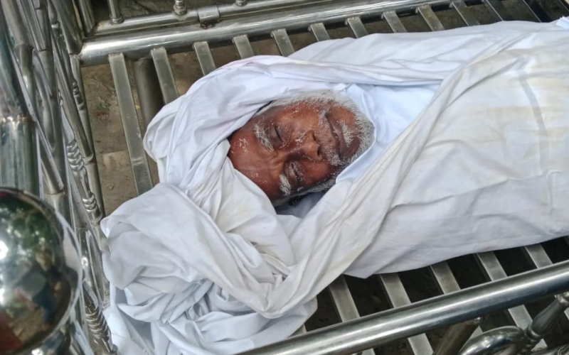 শার্শায় শিয়াল মারার ফাঁদে বিদ্যুৎস্পৃষ্ট হয়ে কৃষকের মর্মান্তিক মৃত্যু