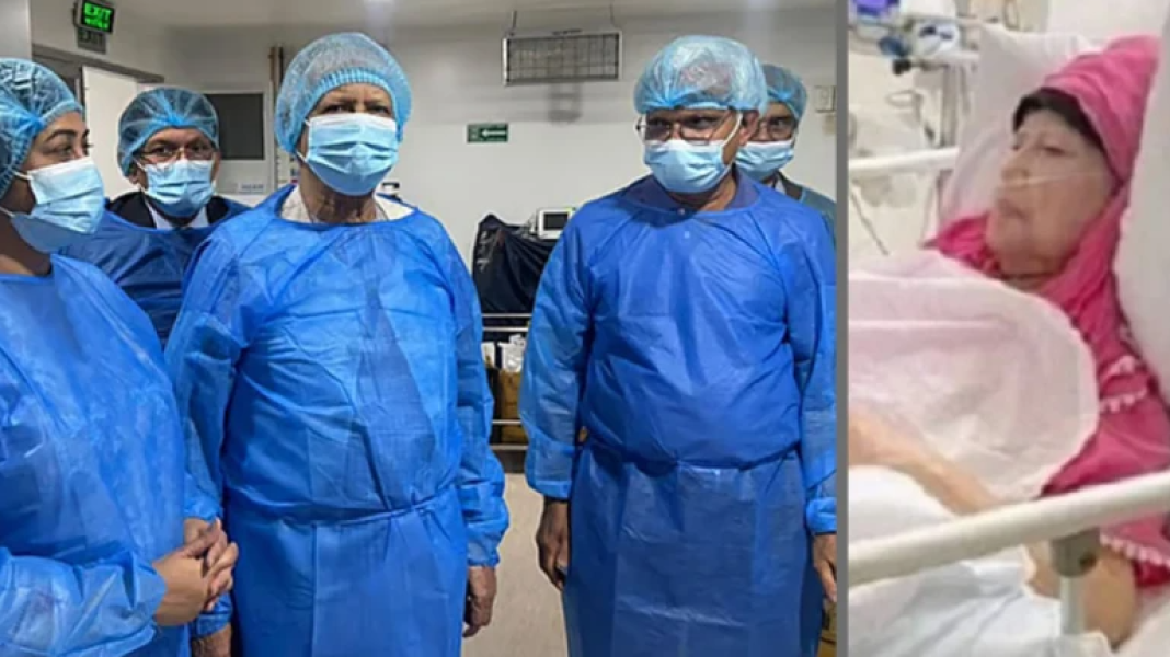 খালেদা জিয়ার শারীরিক অবস্থার খোঁজ নিলেন প্রধান উপদেষ্টা