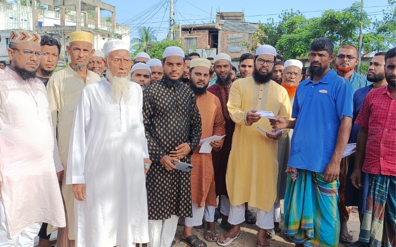 বেনাপোলে জামায়াতে ইসলামী’র নির্বাচনী প্রচারণা: লিফলেট বিতরণ ও পথসভা অনুষ্ঠিত
