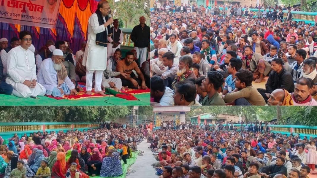 শার্শায় বেগম খালেদা জিয়ার সুস্থতা কামনায় বিএনপির দোয়া অনুষ্ঠান