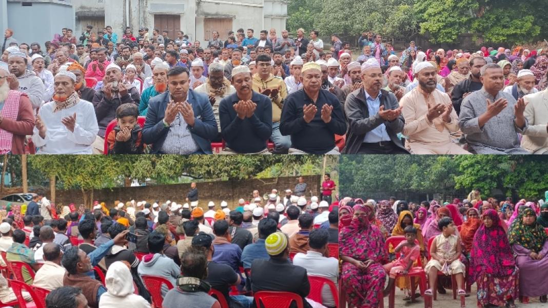 বেগম খালেদা জিয়ার সুস্থতা কামনায় মফিকুল হাসান তৃপ্তির নিজ বাসভবনে কুরআন খতম ও দোয়া মাহফিল
