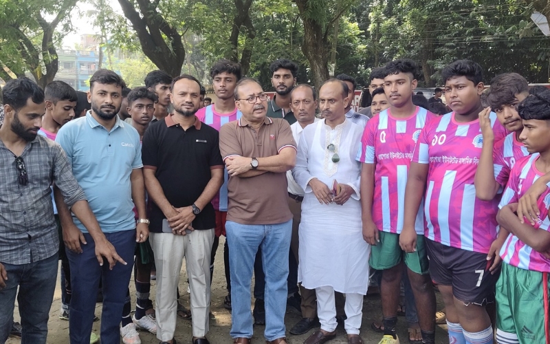 ইন্টার স্কুল ফুটবল চ্যাম্পিয়নশিপ ২০২৫: জেলা পর্যায়ের কোয়ার্টার ফাইনালে শার্শার প্রতিনিধিত্ব করছে বারোপোতা ইউনাইটেড মাধ্যমিক বিদ্যালয়