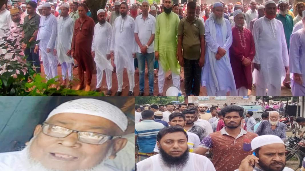 শার্শার রাজনীতির এক বাতিঘর নিভে গেলেন—চিরবিদায় নিলেন বিএনপি নেতা লুৎফর সর্দ্দার