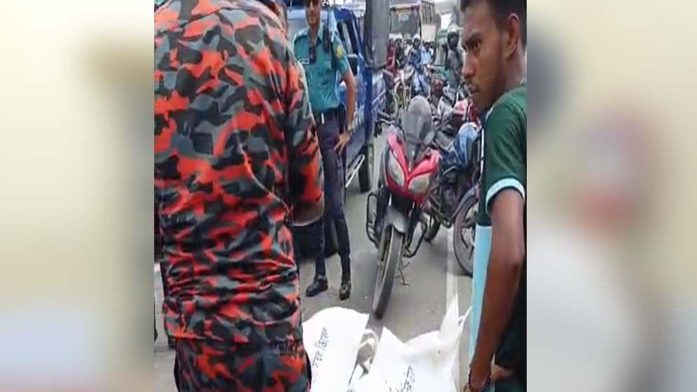 বনানীতে মোটরসাইকেল দুর্ঘটনায় নিহত ২