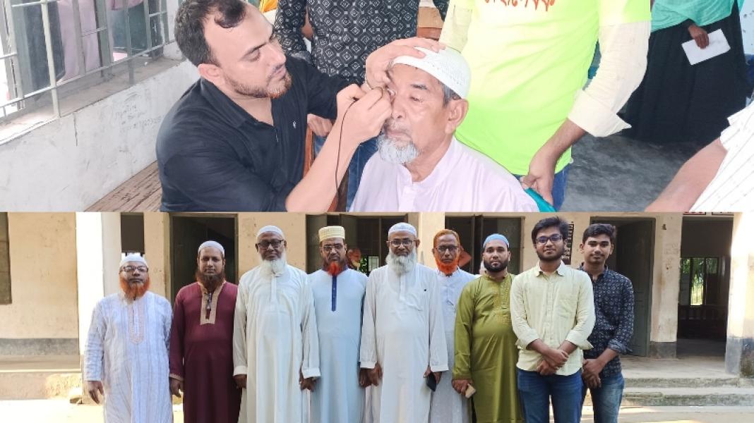 বেনাপোলে জামায়াতে ইসলামী উদ্যোগে বিনামূল্যে চক্ষু সেবা ক্যাম্প অনুষ্ঠিত
