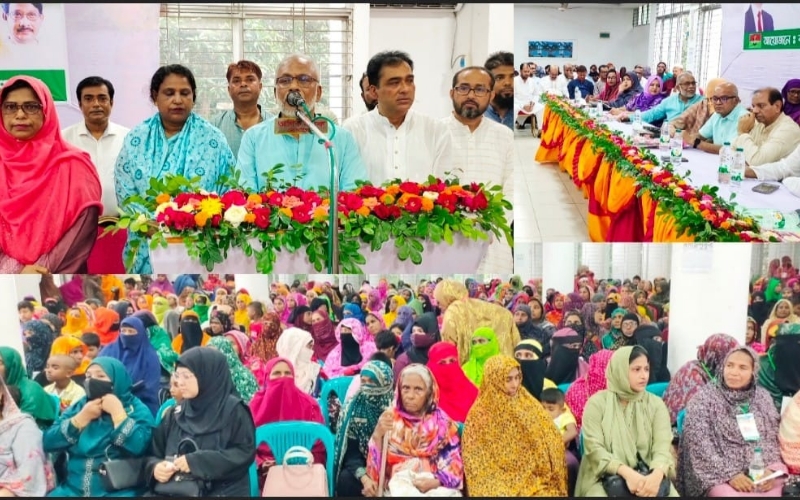 বেনাপোলে বিএনপির মহিলা দলের বিশাল কর্মী সমাবেশ অনুষ্ঠিত