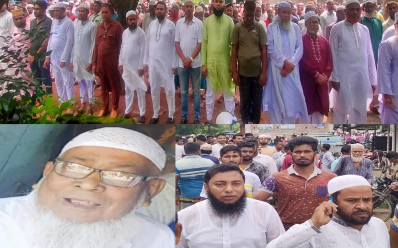 শার্শার রাজনীতির এক বাতিঘর নিভে গেলেন: চিরবিদায় নিলেন বিএনপি নেতা লুৎফর সর্দ্দার