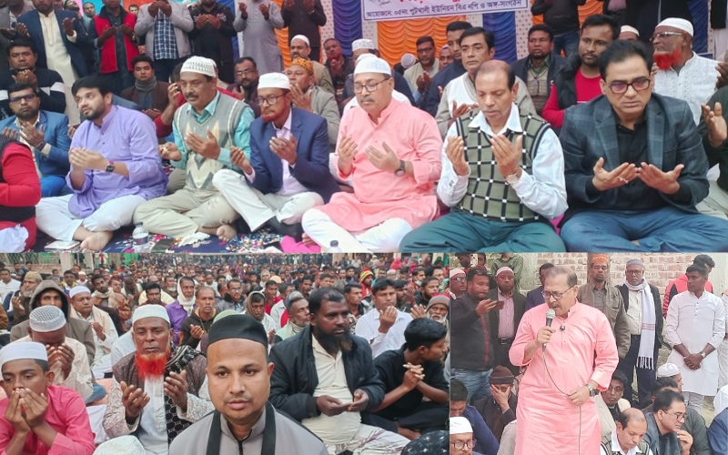 শার্শায় দোয়া মাহফিলে মফিকুল হাসান তৃপ্তি: “জামায়াতের জনগণের কাছে ভোট চাওয়ার অধিকার নেই”