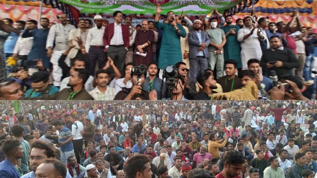 বাংলাদেশের রাজনীতিতে জামাত ইসলামি একটি আলোচিত সমালোচিত মুনাফেক দল :তৃপ্তি